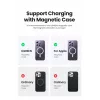 Ugreen 25208 Power Bank 10000 mAh su belaidžiu įkrovimu Smėlio spalvos