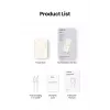 Ugreen 25208 Power Bank 10000 mAh su belaidžiu įkrovimu Smėlio spalvos