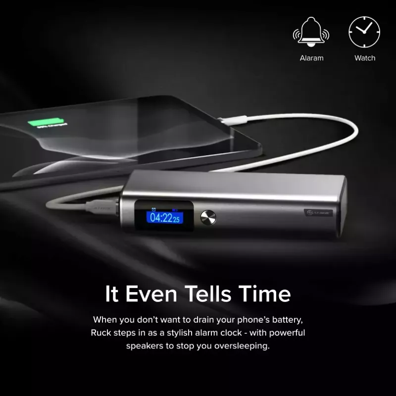 Power Bank ALOGIC Ruck 20000mAh, 130W USB įkrovimas