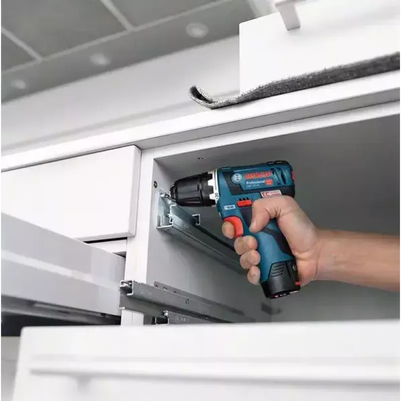 Bosch GBA 12V 2.0Ah + 4.0Ah + GAL 12V-40 Professional akumuliatorių rinkinys su įkrovikliu