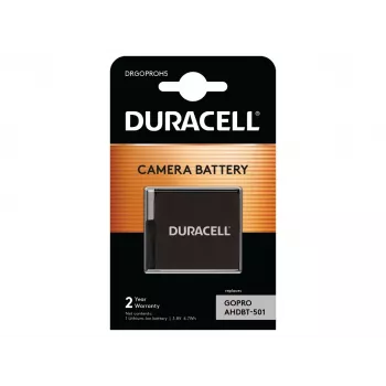 Duracell baterija veiksmo kamerai – tinka GoPro Hero 5