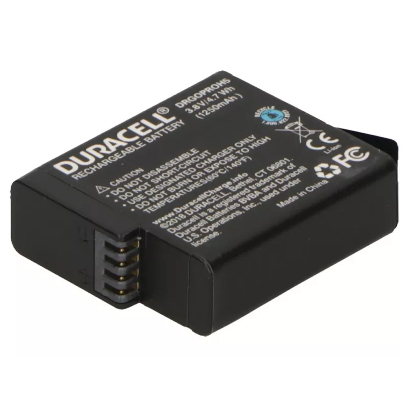 Duracell baterija veiksmo kamerai – tinka GoPro Hero 5