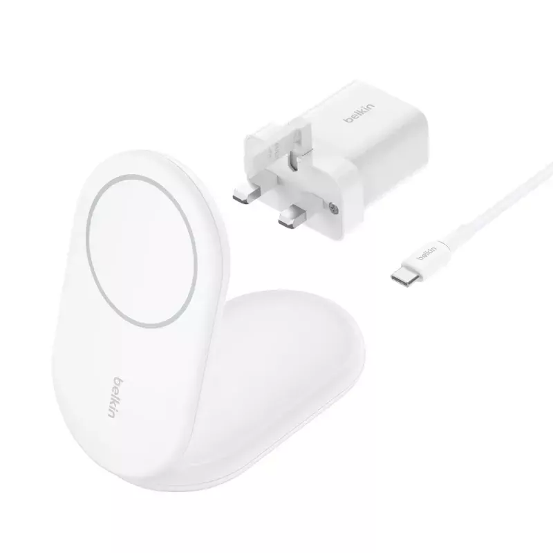 Belaidis įkroviklis Belkin BoostCharge WIB007VFWH USB greitas įkrovimas 20 W