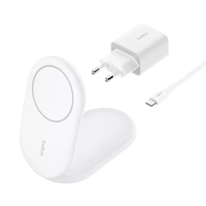 Belaidis įkroviklis Belkin BoostCharge WIB007VFWH USB greitas įkrovimas 20 W
