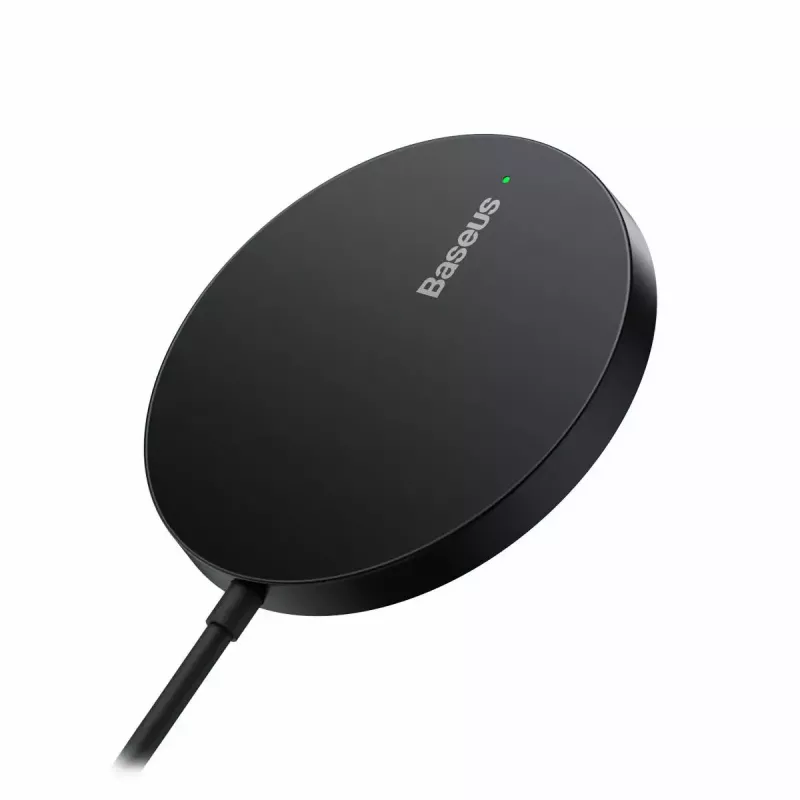 Belaidis kroviklis Baseus CCJJ040001 15 W USB juodas