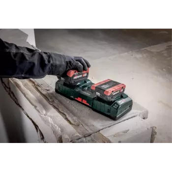 Baterijų įkroviklis Metabo 627495000 Universal AC Ličio jonų Žalias