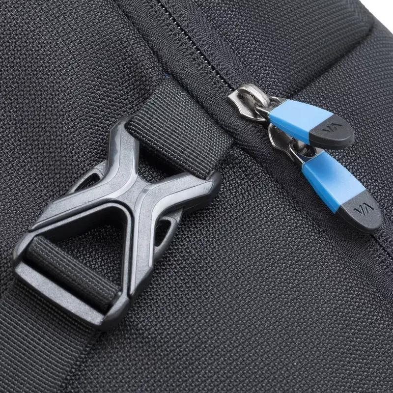 Kuprinė Rivacase 7860, 43,9 cm (17,3 inch) nešiojamam kompiuteriui, poliesteris, juoda/mėlyna