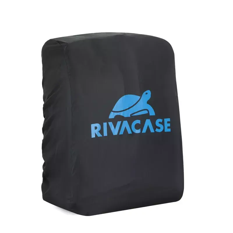 Kuprinė Rivacase 7860, 43,9 cm (17,3 inch) nešiojamam kompiuteriui, poliesteris, juoda/mėlyna