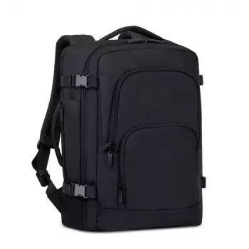 Kuprinė Rivacase 8461 43,9 cm 17,3 colio juoda 2 priekinės kišenės