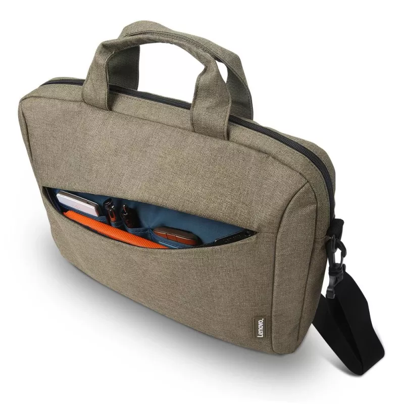 Lenovo GX40Q17232 nešiojamojo kompiuterio dėklas 39,6 cm (15,6 colio) Toploader krepšys Žalia