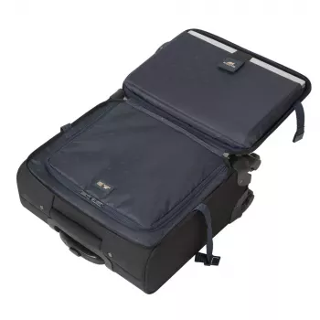 Lagaminas ant ratukų Rivacase 8481, 15.6 colių nešiojamiesiems, poliesteris, 3,2 kg, juoda