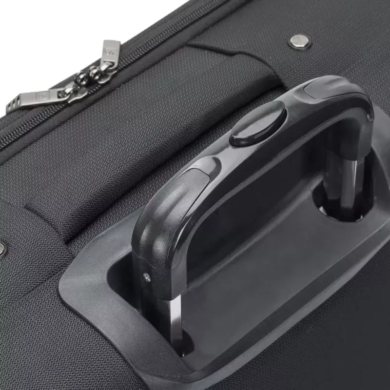 Rivacase 8481 Tegel nešiojamojo kompiuterio lagaminas su ratukais 15,6 colio, juodas