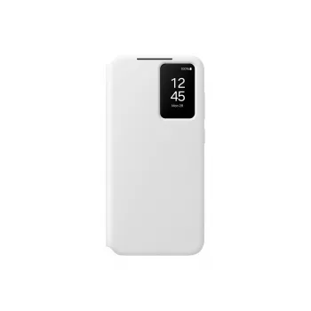 Dėklas su pinigine Samsung Galaxy S24 FE 6,7 colio Baltas 1 kortelių kišenė