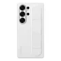 Dėklas Samsung Galaxy S25 Ultra Monochromatic White su stovu