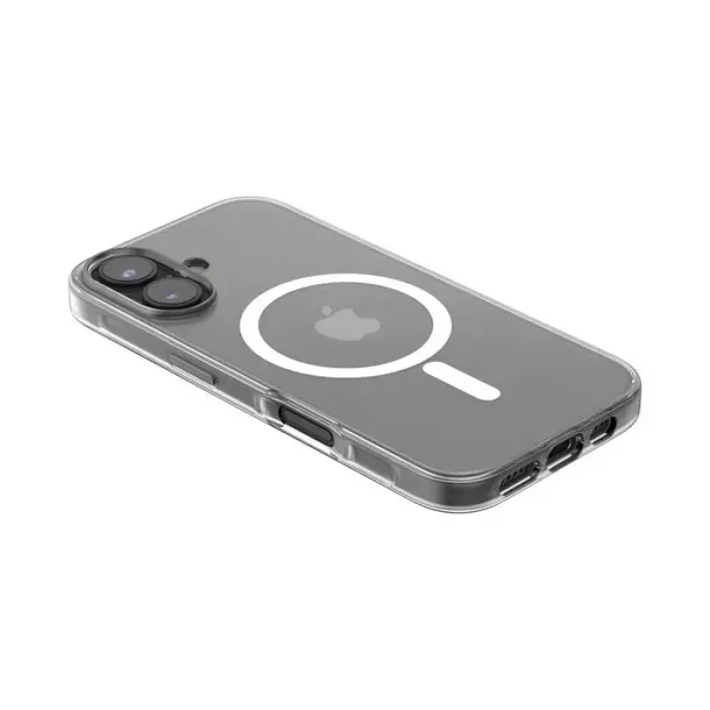 Belkin MSA025HQCL SheerForce magnetinis apsauginis dėklas iPhone 16, skaidrus