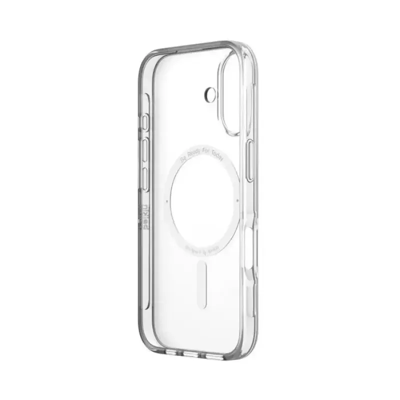 Belkin MSA025HQCL SheerForce magnetinis apsauginis dėklas iPhone 16, skaidrus