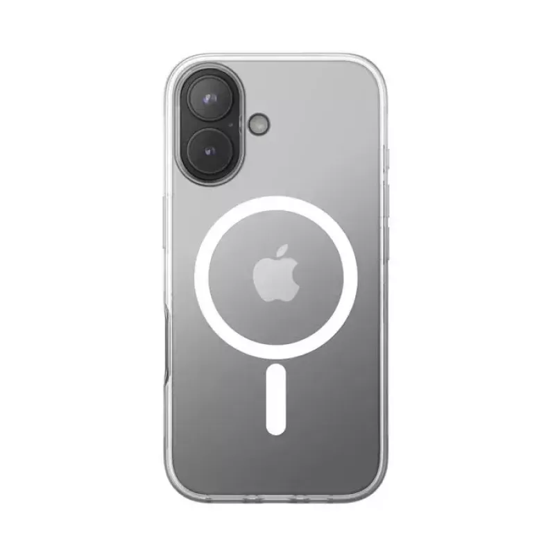 Belkin MSA025HQCL SheerForce magnetinis apsauginis dėklas iPhone 16, skaidrus