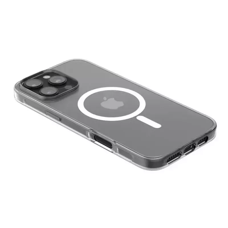 Belkin MSA028HQCL SheerForce magnetinis apsauginis dėklas iPhone 16 Pro Max, skaidrus