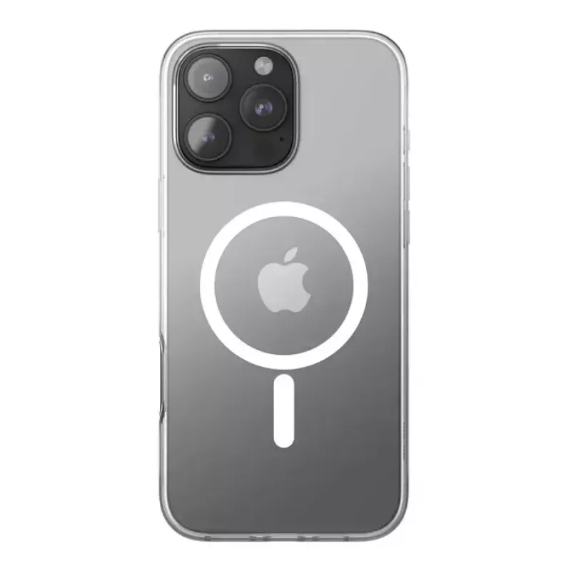 Belkin MSA028HQCL SheerForce magnetinis apsauginis dėklas iPhone 16 Pro Max, skaidrus
