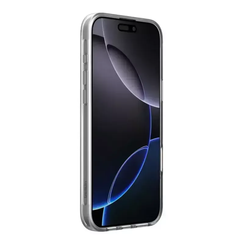 Belkin MSA028HQCL SheerForce magnetinis apsauginis dėklas iPhone 16 Pro Max, skaidrus