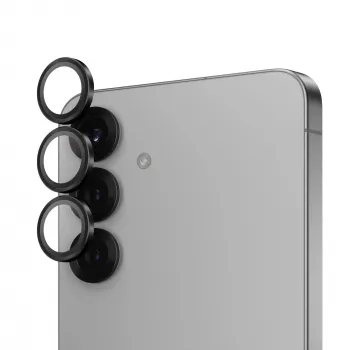 PanzerGlass® Hoops® fotoaparato lęšio apsauga juoda Samsung Galaxy S25+