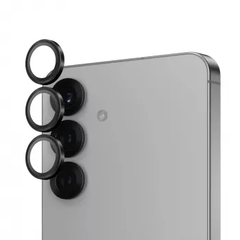 PanzerGlass ® Hoops® fotoaparato objektyvo apsauga juoda Samsung Galaxy S25