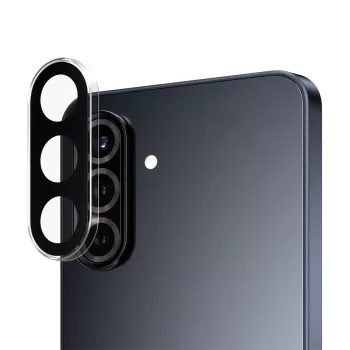 PanzerGlass Hoops Skaidrus fotoaparato objektyvo apsauginis stikliukas Samsung Galaxy A56 5G atsparus įbrėžimams ir smūgiams