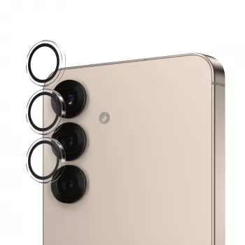 PanzerGlass Hoops® kameros objektyvo apsauga skaidri Samsung Galaxy S25