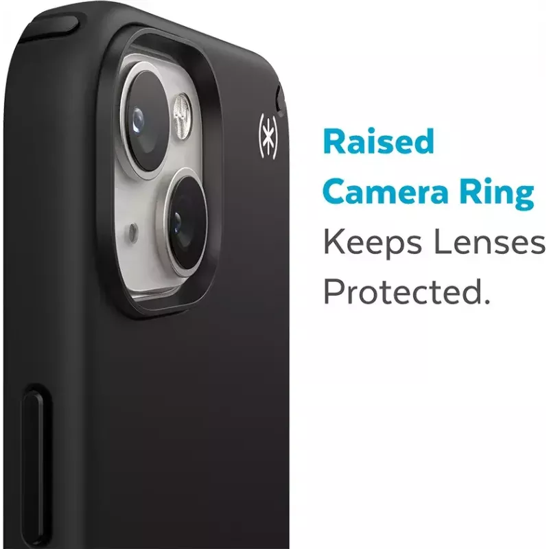Speck Presidio2 Pro + MagSafe apsauginis dėklas iPhone 14 Plus, juodas