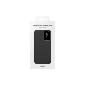 Samsung EF-ZA346 dėklas telefonui Galaxy A34, 16,8 cm (6,6 colio), piniginės tipo, juodas