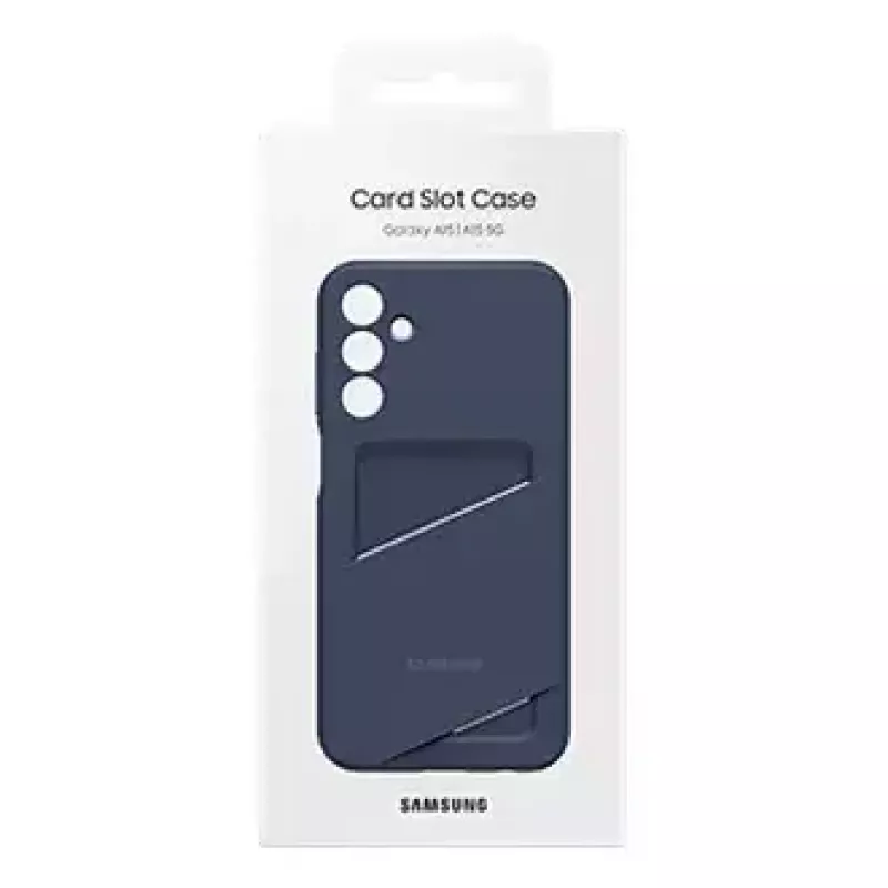 Samsung EF-OA156TBEGWW telefono dėklas 16,5 cm (6,5 colio) Dangtelis Juoda, Mėlyna