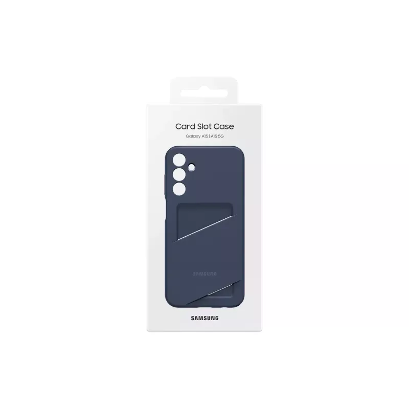Samsung EF-OA156TBEGWW telefono dėklas 16,5 cm (6,5 colio) Dangtelis Juoda, Mėlyna