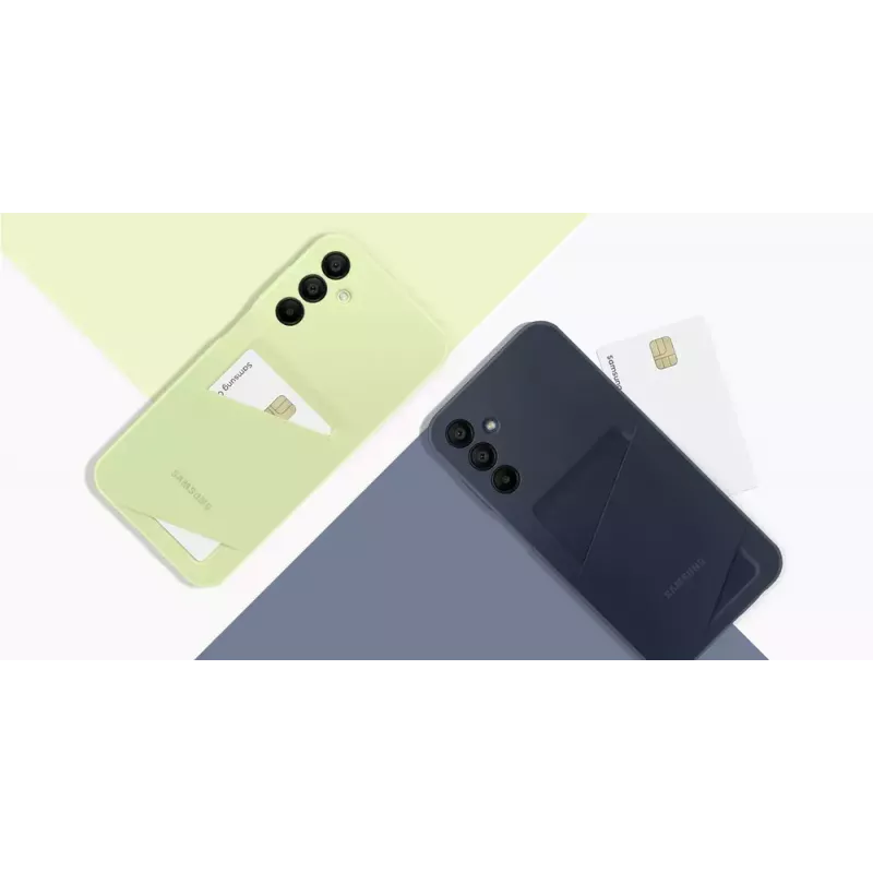 Samsung EF-OA156TBEGWW telefono dėklas 16,5 cm (6,5 colio) Dangtelis Juoda, Mėlyna