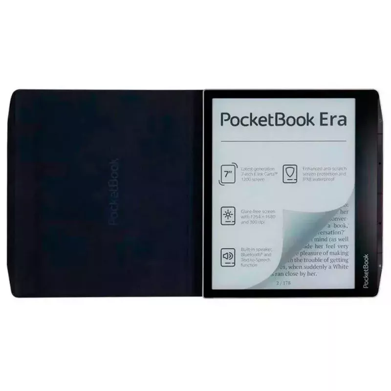 PocketBook HN-QI-PU-700-WB-WW dėklas planšetei – apsauginis užvalkalas 7 colių įrenginiams, mėlynas