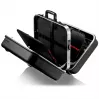 Dėžė įrankiams Knipex BIG Twin Toolbox Aliumininė Juoda