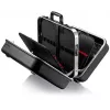 Dėžė įrankiams Knipex BIG Twin Toolbox Aliumininė Juoda