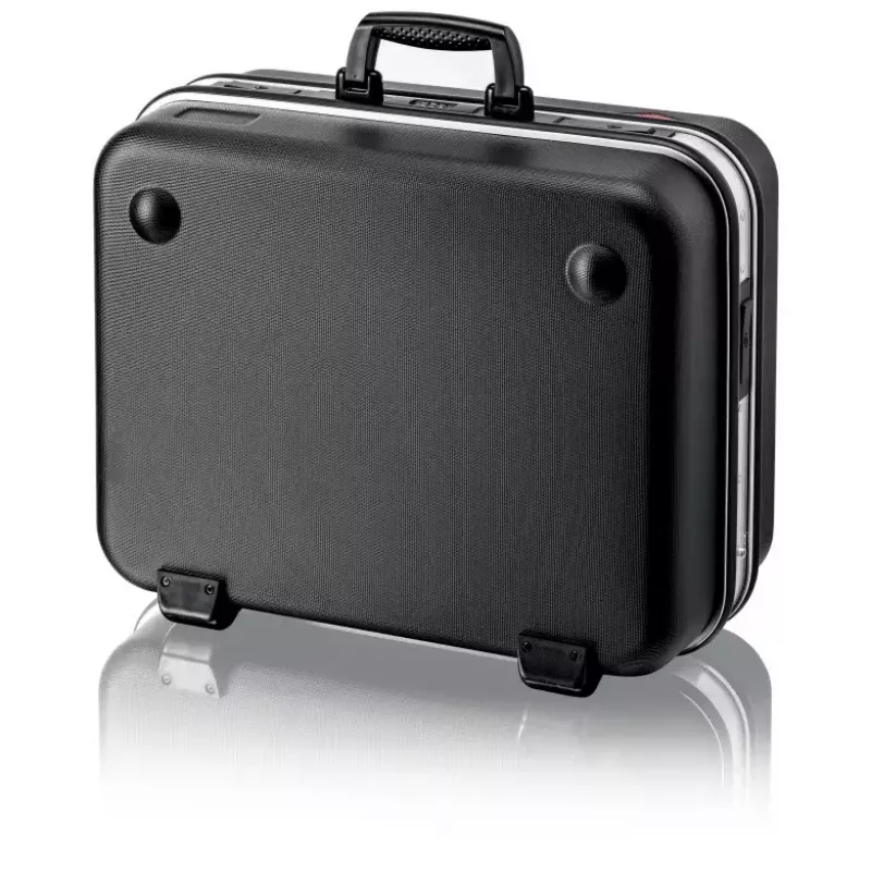 Dėžė įrankiams Knipex BIG Twin Toolbox Aliumininė Juoda