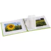 Hama Fine Art fotoalbumas Žalias 50 lapų 10x15 cm