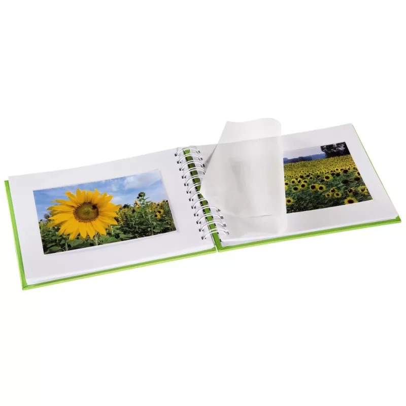 Hama Fine Art fotoalbumas Žalias 50 lapų 10x15 cm
