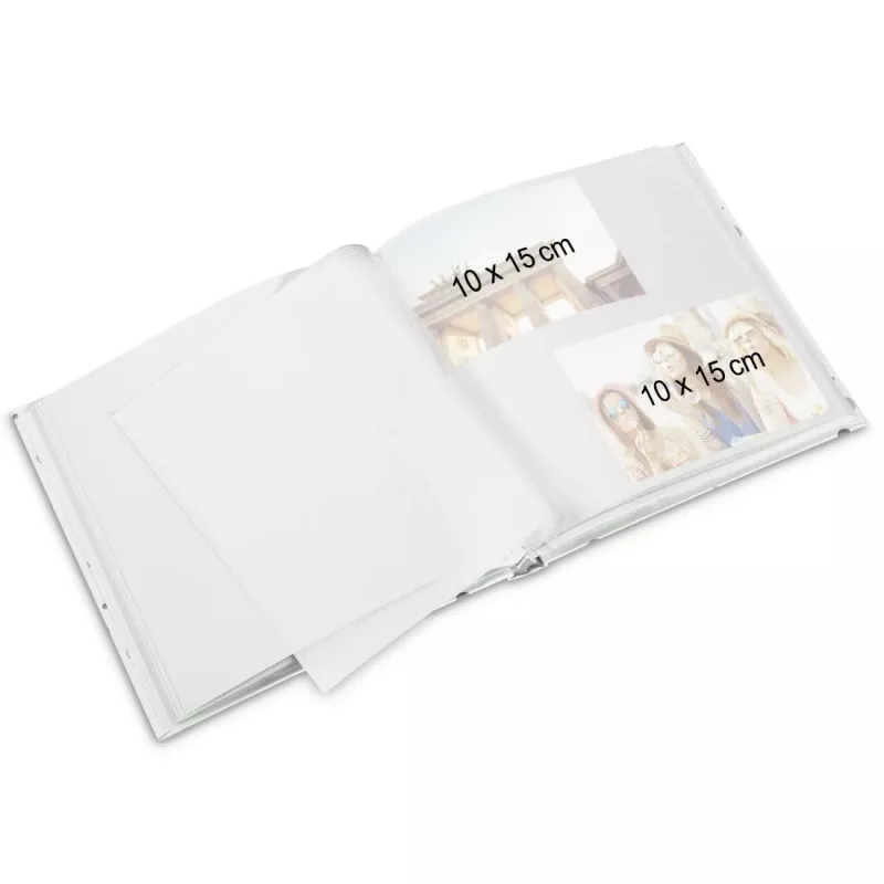 Hama Joana nuotraukų albumas Įvairiaspalvis 50 lapų 10 x 15 cm Kietas viršelis