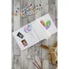 Hama Joana nuotraukų albumas Įvairiaspalvis 50 lapų 10 x 15 cm Kietas viršelis