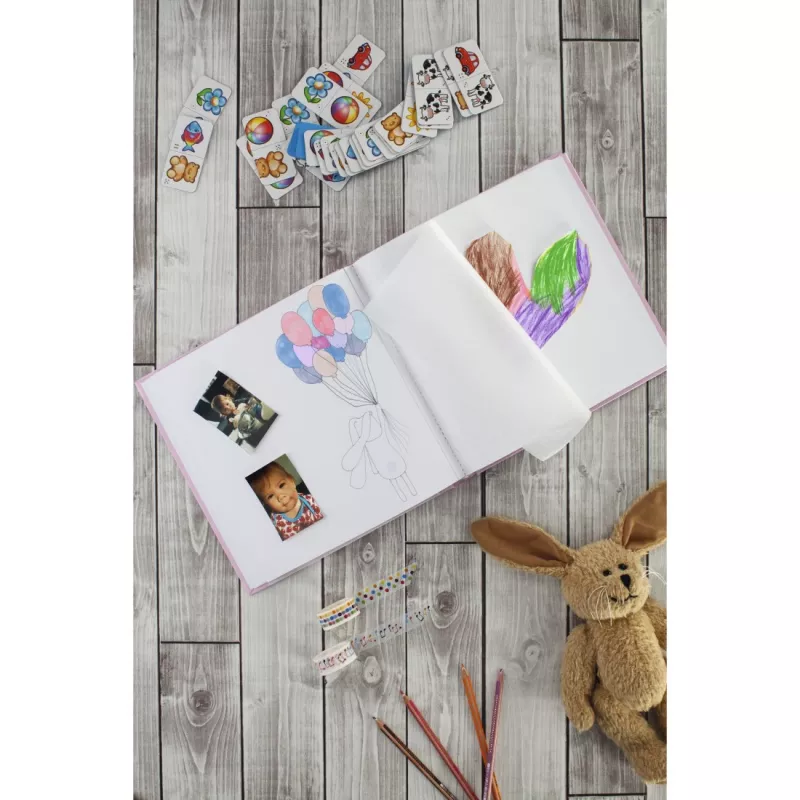 Hama Joana nuotraukų albumas Įvairiaspalvis 50 lapų 10 x 15 cm Kietas viršelis