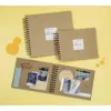 Hama Craft fotoalbumas rudas 40 lapų 10x15 cm spiralinis įrišimas