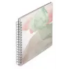 Hama Watercolor fotoalbumas žalias 100 lapų 10x15 spiralinis įrišimas