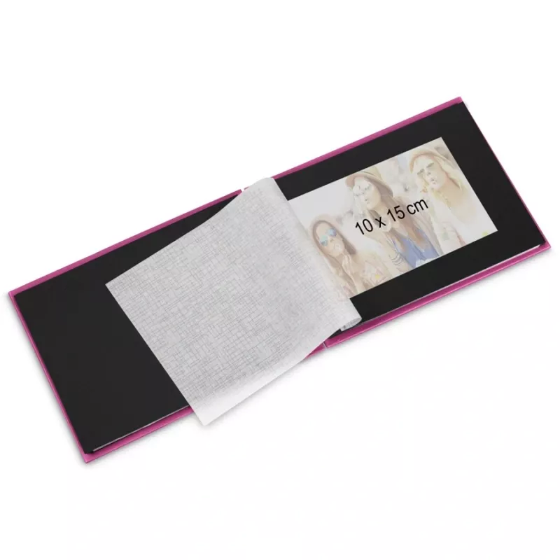 Hama fotoalbumas Žalia 50 lapų 10x15 spiralinis įrišimas