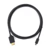 Ugreen 30104 HDMI laidas 3 m HDMI Type D (Micro) HDMI Type A (Standartinis) Juodas