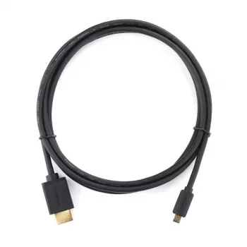 Ugreen 30104 HDMI laidas 3 m HDMI Type D (Micro) HDMI Type A (Standartinis) Juodas