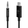 Garso laidas Belkin RockStar 3.5mm su USB-C jungtimi