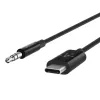 Garso laidas Belkin RockStar 3.5mm su USB-C jungtimi