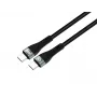 Conceptronic ETTA01B12 USB C-C PD 3.0 100W greito įkrovimo laidas 1,2 m, 20V 5A, 480Mbps, E-Mark